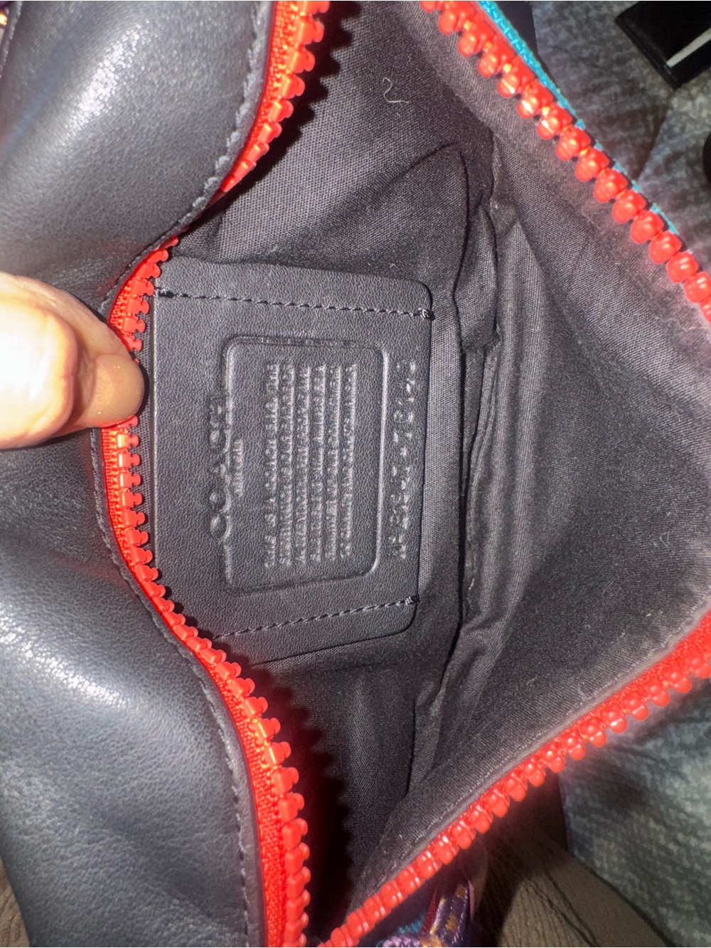 Coach Terrain Belt Bag with Retro Graphic - Picture 5 of 8